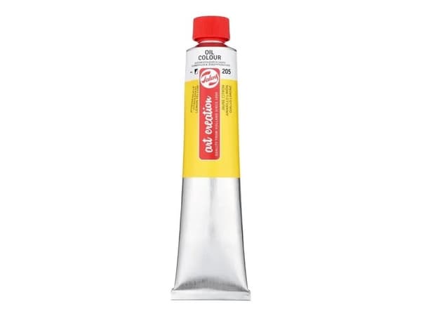 Talens Art Creation Oil Colour Tube Lemon Yellow (Primary) 205