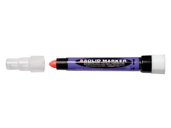 Sakura Solid Marker slim Red