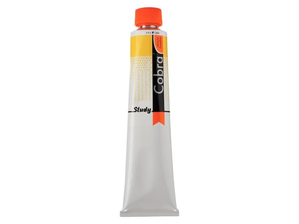 Cobra Study Water Mixable Oil Colour Tube Permanent Yellow Medium 284