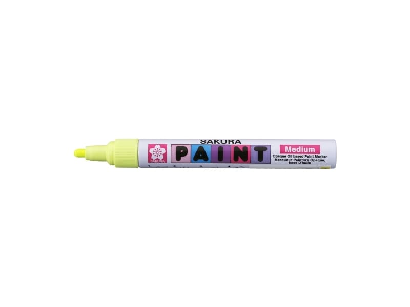 Sakura Paint marker medium Fluo Yellow