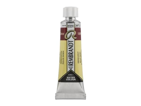 Rembrandt Watercolour Tube Indian Red 347