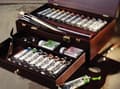 Miniatyrbilde 4 av 5: Rembrandt Acrylic colour wooden box set Master | 20 x + accessories