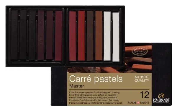 Rembrandt Carré pastel set Master | 12 colours