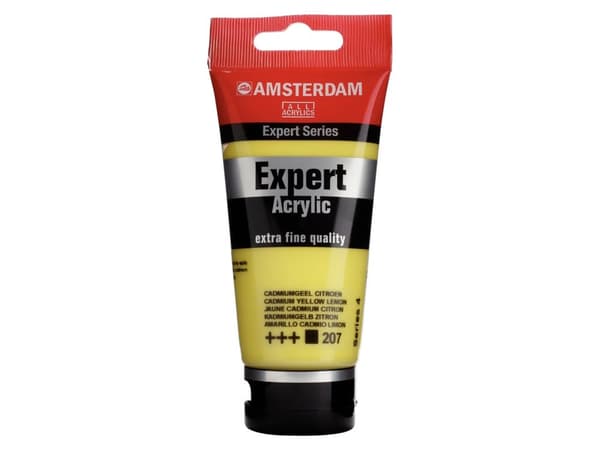 Amsterdam Expert Series Acrylic Tube Cadmium Yellow Lemon 207