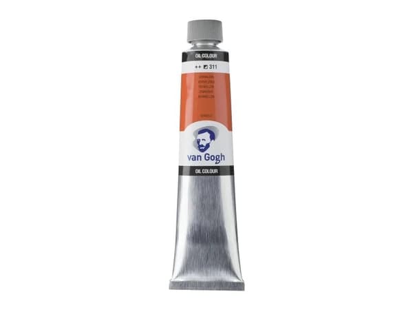 Van Gogh Oil Colour Tube Vermilion 311