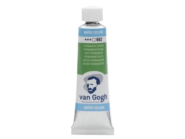 Van Gogh Watercolour Tube Permanent Green 662