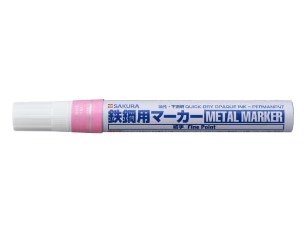 Sakura Metal marker fine Pink