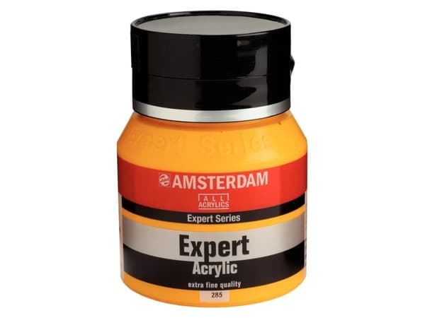 Amsterdam Expert Series Acrylic Jar Permanent Yellow Deep 285