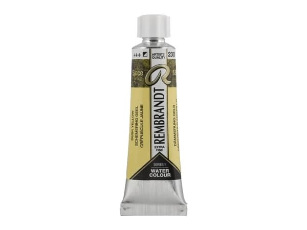Rembrandt Watercolour Tube Dusk Yellow 230