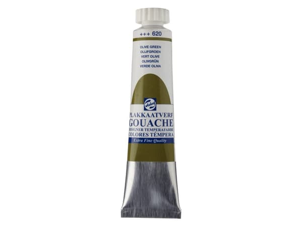 Talens Gouache Extra Fine Quality Tube Olive Green 620