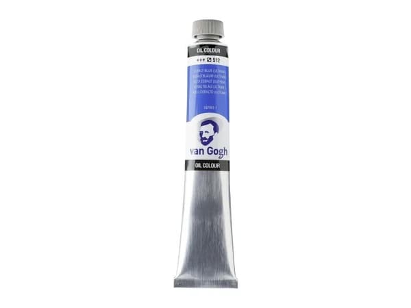 Van Gogh Oil Colour Tube Cobalt Blue (Ultramarine) 512