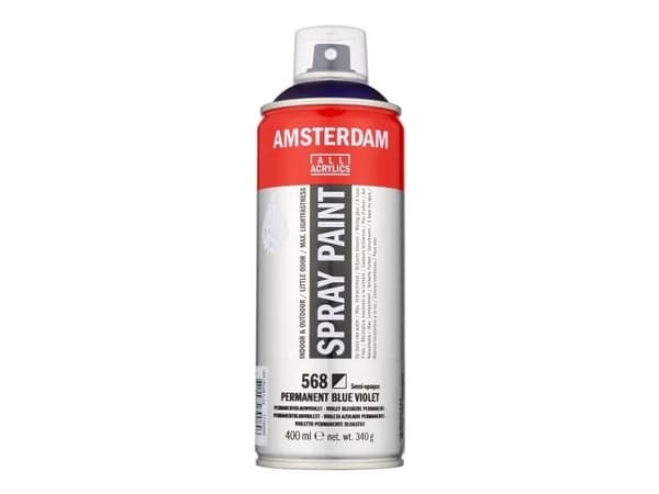 Amsterdam Spray Paint Permanent Blue Violet 568