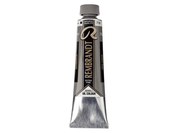 Rembrandt Oil Colour Tube Warm Grey 718