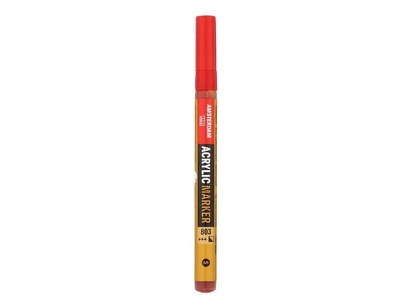 Amsterdam Akrylmarker 2 mm djup guld 803