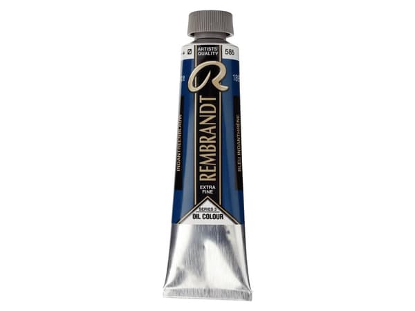 Artequipment TALENS REMBRANDT 40ML 585 - INDANTHRENE BLUE - öljymaali uniw