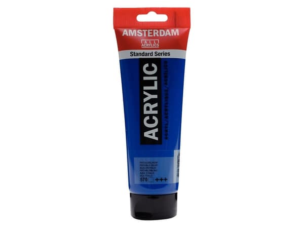 Amsterdam Standard Series Akrylrör 250 ml Phthalo Blue 570