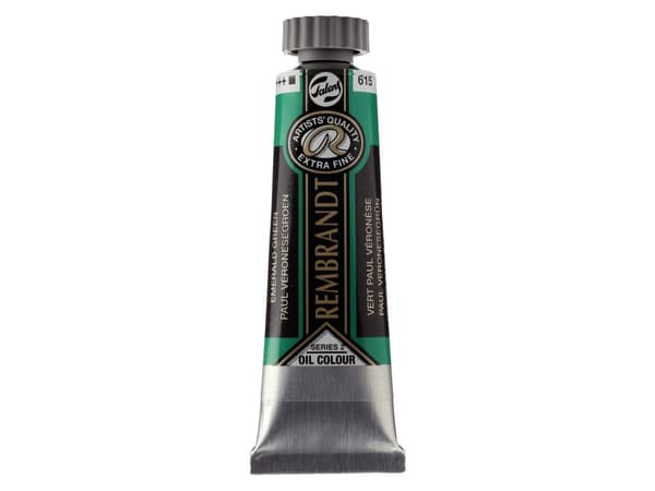 Rembrandt Oil Colour Tube Emerald Green 615
