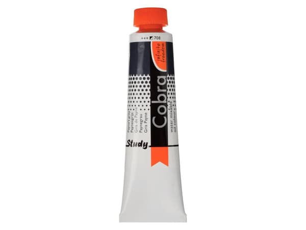 Cobra Study Water Mixable Oil Colour Tube Payne's Grey 708