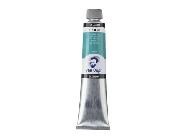 Van Gogh Oil Colour Tube Turquoise Blue 522