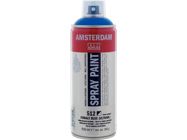 Amsterdam Spray Paint Cobalt Blue (Ultramarine) 512