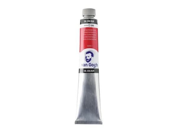 Van Gogh Oil Colour Tube Quinacridone Rose (Primary) 366