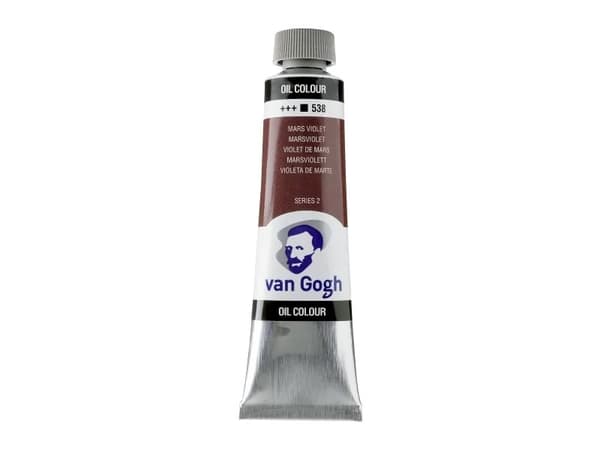 Van Gogh Oil Colour Tube Mars Violet 538