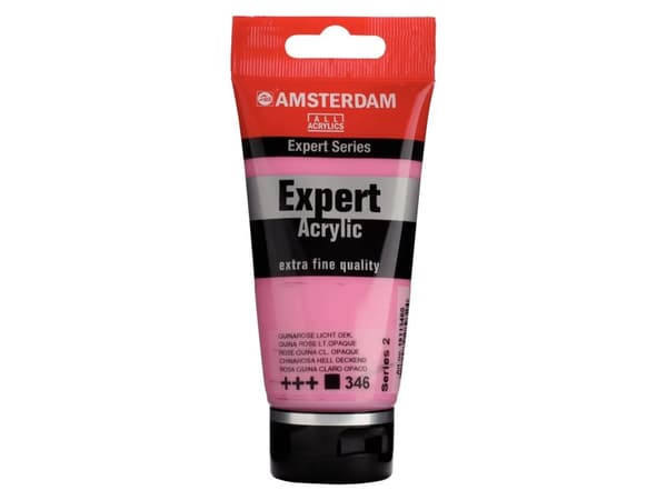 Amsterdam Expert Series Acrylic Tube Quinarose Light Opaque 346