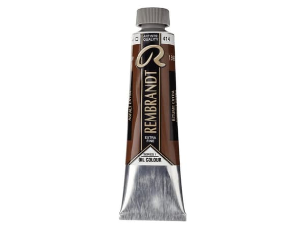 Rembrandt Oil Colour Tube Asphaltum 414