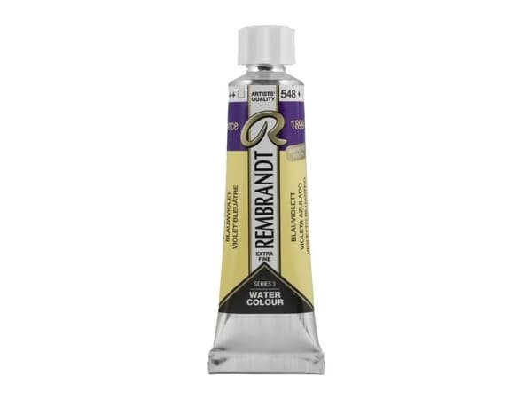 Rembrandt Watercolour Tube Blue Violet 548