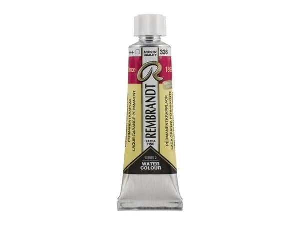 Rembrandt Watercolour Tube Permanent Madder Lake 336