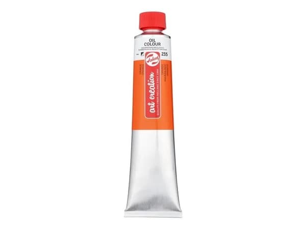 Talens Art Creation Oil Colour Tube Orange 235