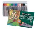 Miniatyrbild 4 av 5: BRUYNZEEL SAKURA Sakura Cray-Pas Expressionist oil pastel set | 12 colours