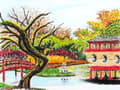 Miniatyrbild 1 av 5: BRUYNZEEL SAKURA Sakura Cray-Pas Expressionist oil pastel set | 12 colours