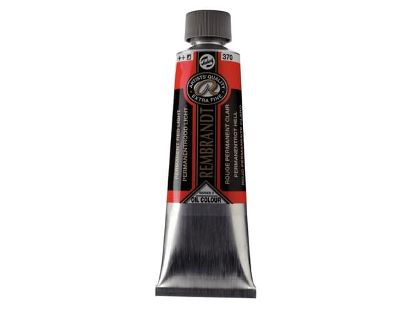 Rembrandt Oil Colour Tube Permanent Red Light 370