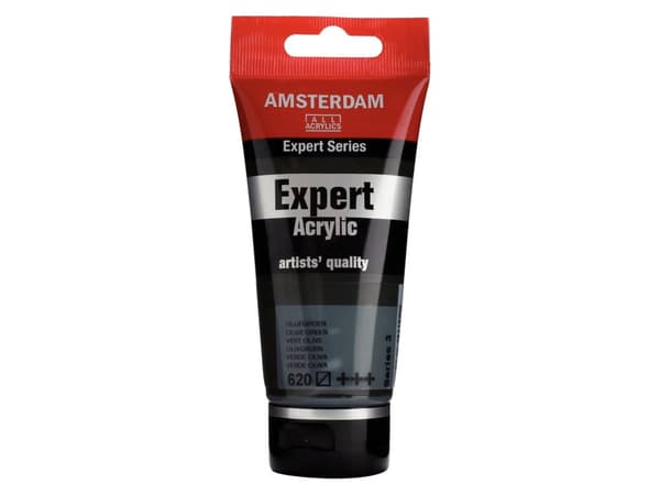 Amsterdam Expert Series Acrylic Tube Olive Green 620