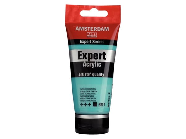 Amsterdam Expert Series akrylrör 75 ml turkosgrön 661