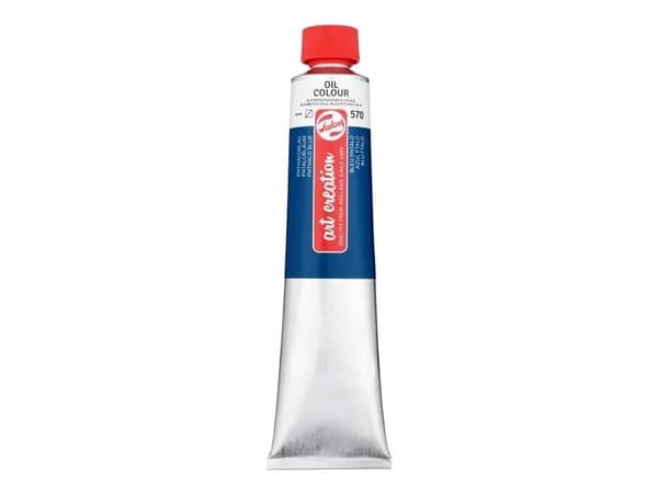 Talens Art Creation Oil Colour Tube Phthalo Blue 570