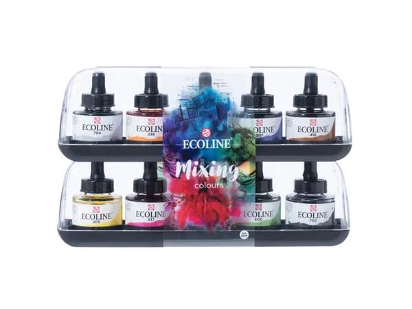 Ecoline Liquid watercolour mixing set | 10 x