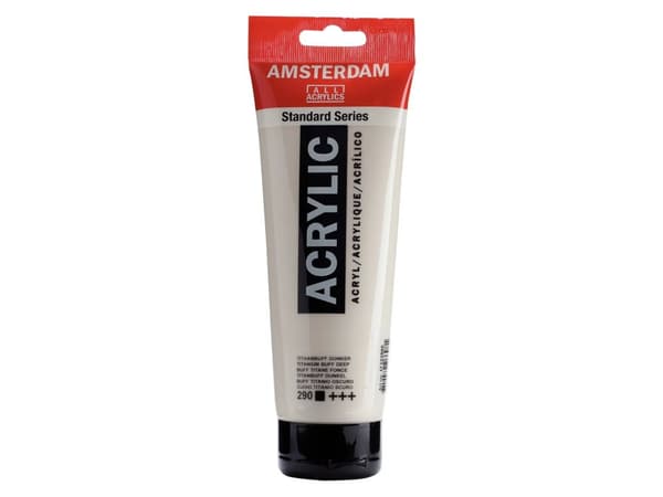 Amsterdam Standard Series Acrylic Tube Titanium Buff Deep 290