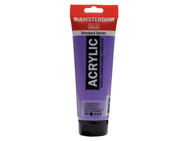 Amsterdam Standard Series Akrylrør 250 ml Ultramarine Violet 507