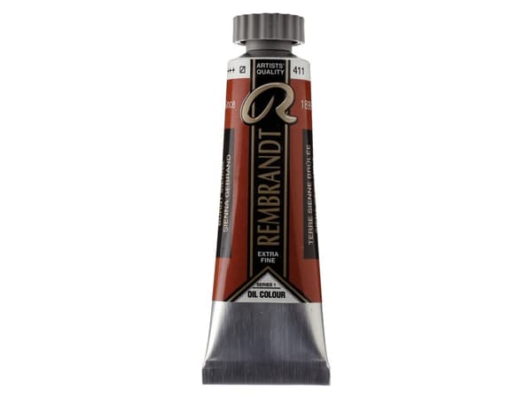 Rembrandt Oil Colour Tube Burnt Sienna 411