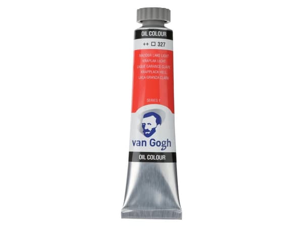 Van Gogh Oil Colour Tube Madder Lake Light 327