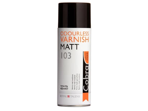 Cobra Cobra Varnish Matt 103 Spray Can