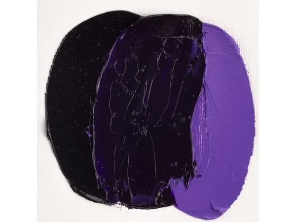 Cobra Artist Water-Mixable Oil Colour Tube Permanent Blue Violet 568