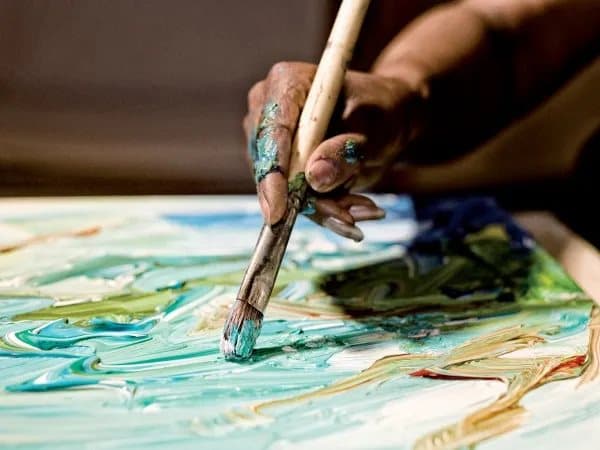 Talens Van Gogh Oil & acrylic brush set | series 211 no. 2-4-6