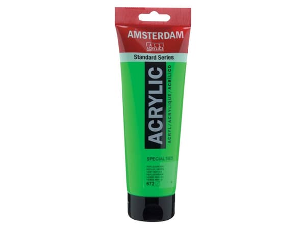 Amsterdam Standard Series Akrylrør 250 ml Reflex Green 672