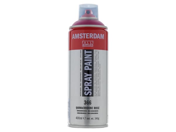 Amsterdam Spray Paint Quinacridone Rose 366