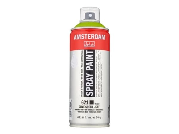 Amsterdam Spray Paint Olive Green Light 621