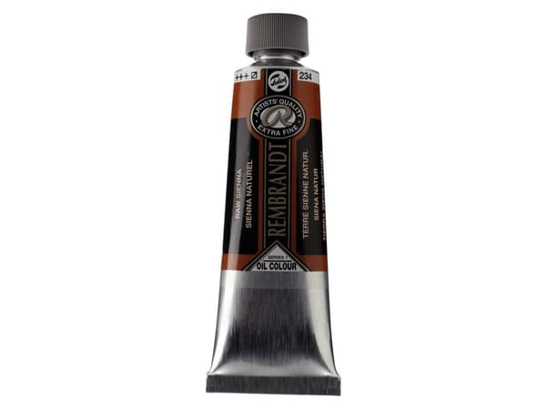 Rembrandt Oil Colour Tube Raw Sienna 234