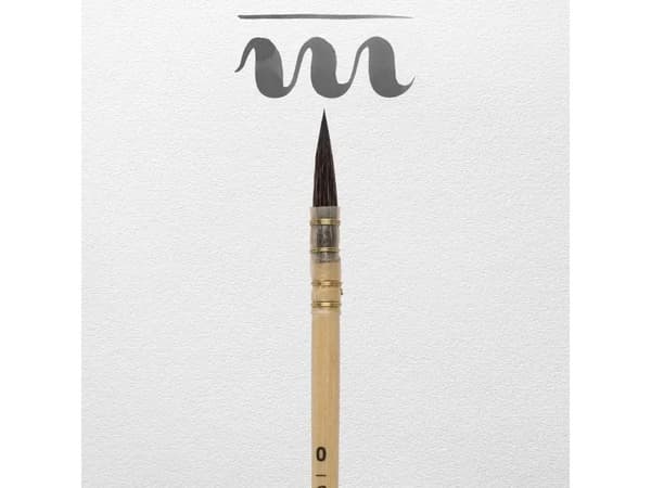 Rembrandt Watercolour Brush Series 135 No. 0